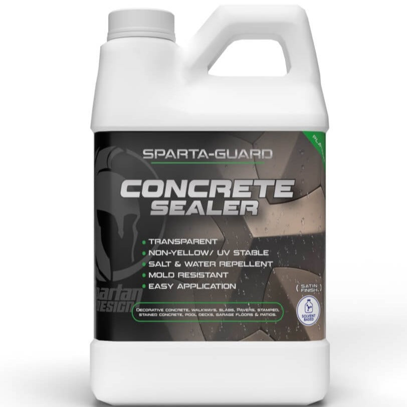 Platinum Concrete Sealer 1-gal – Spartan Design Tiles