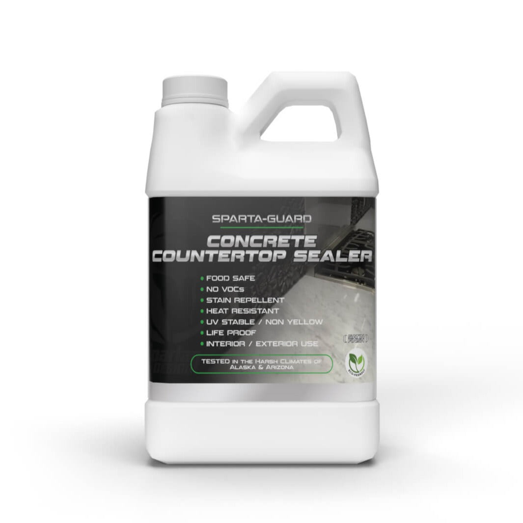 Concrete Countertop Sealer Spartan Design Tiles   CountertopSealer32oz 